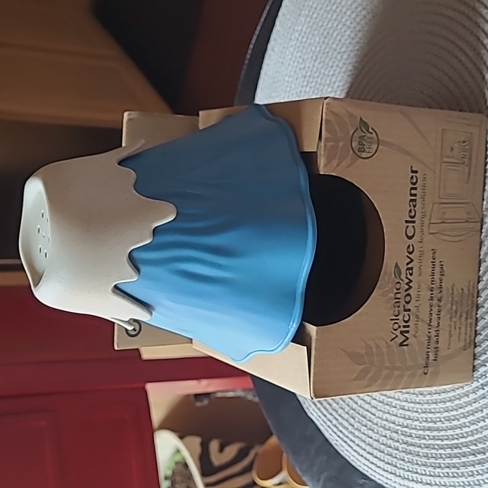 Volcano Microwave Cleaner